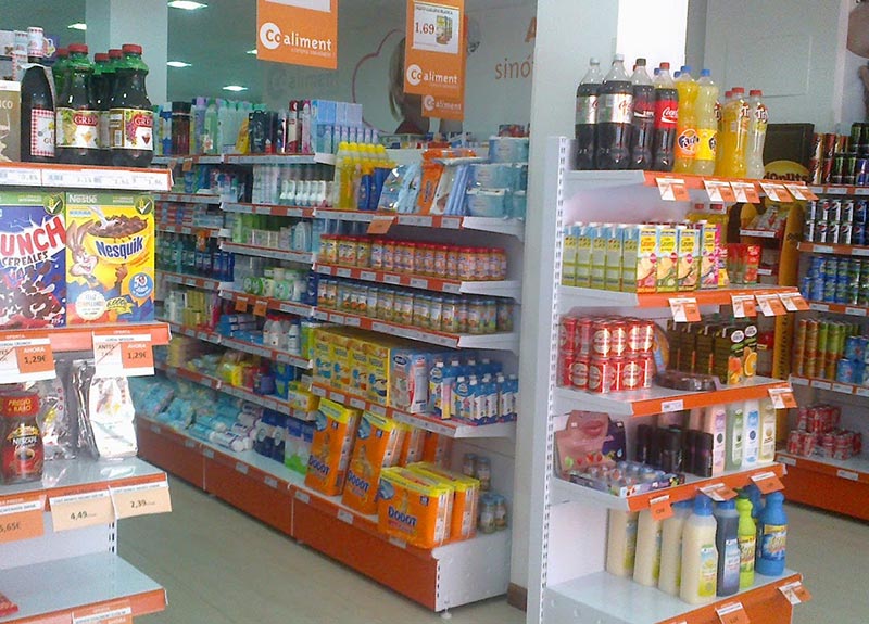 Estantería modular para supermercado 3