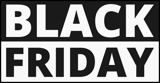 Black Friday Estanterías y mostradores